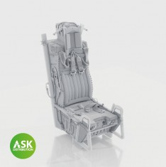 1/72 A-10A ACES II Ejection Seat with Seat Belts for Great Wall Hobby Kit