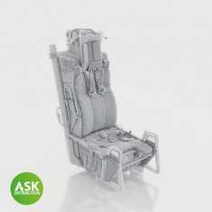 1/72 A-10C ACES II Ejection Seat with Seat Belts for Great Wall Hobby Kit