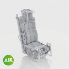 1/72 A-10C ACES II Ejection Seat without Seat Belts for Great Wall Hobby Kit