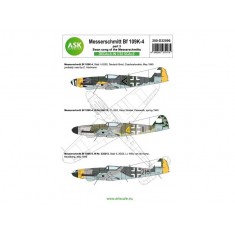 1/32 Bf 109K-4 ''Swan Song of the Messerschmitts'' Decal part 3