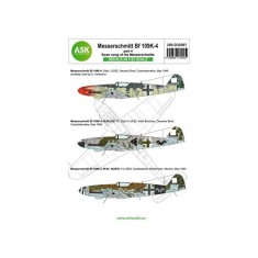 1/32 Bf 109K-4 ''Swan Song of the Messerschmitts'' Decal part 4