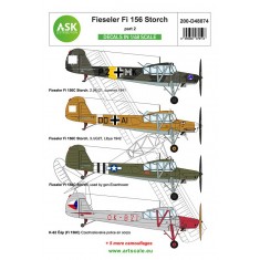 1/48 Fieseler Fi 156 Storch Decal part 2