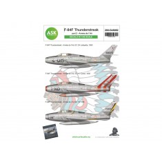 1/48 F-84F Thunderstreak Decal Part 2 - Armee de l'Air