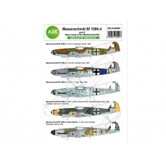 1/48 Messerschmitt Bf 109K-4 Decal Part 2 - Swang Song of the Messerschmitts