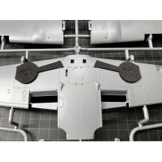 1/32 Bf 109K-4 Wheel Bays FOAM Flexibel Express Fit Mask for Kotare kit