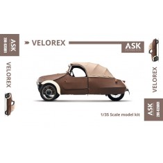 1/35 Velorex - Legendary Three-wheeled Vehicle Plastic kit