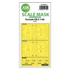 1/48 Tornado GR.4 Double-sided Paint Masking for Revell/Eduard kits