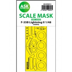 1/48 F-35B Lightning II One-sided Express Fit Mask for Tamiya kit