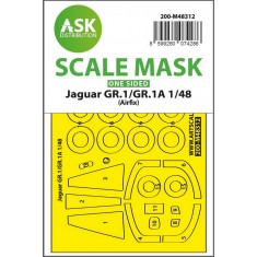1/48 Jaguar Gr.1/Gr.1A One-Sided Express Fit Mask for Airfix kit