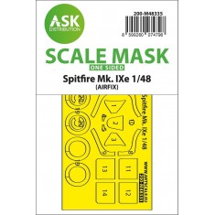1/48 Spitfire Mk.IXe One-Sided Express Fit Mask for Airfix Kit