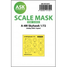 1/72 A-4M Skyhawk One-sided Paint Masking for Hobby2000/Fujimi