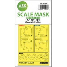 1/72 F-15E Double-sided Painting Express Masking for Great Wall Hobby kits