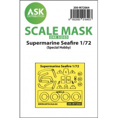 1/72 Spitfire Mk.21/22/24, Seafire Mk.45/46/47 One-sided Mask for Special Hobby