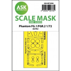 1/72 Phantom FG.1/FGR.2 One-sided Express Mask for Airfix kits