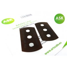 Ask Razor Saw - Ultra And Extra Smooth Asymmetric 70/43 Teeth (2pcs)