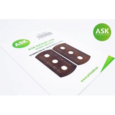 Ask Razor Saw - Ultra Smooth Symmetric 70/70 Teeth (2pcs)