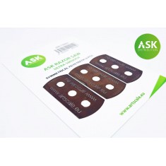 Ask Razor Saw - Ultra Smooth Symmetric 70/70 Teeth (3pcs)