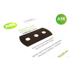 Ask Razor Saw - Extra Smooth Symmetric 43/43 Teeth (1pc)