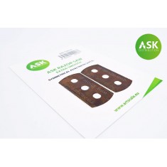 Ask Razor Saw - Extra Smooth Symmetric 43/43 Teeth (2pcs)