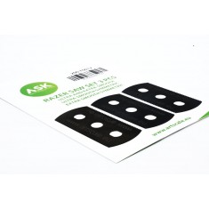 ASK Razer Saw Set 3pcs: Ultra & Extra Smooth, Ultra Smooth, Extra Smooth Symmetric