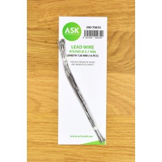 Lead Wire - Round diameter 0.7mm, Length 120mm (16pcs)