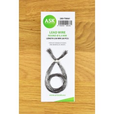 Lead Wire - Round diameter 0.4mm, Length 250mm (28pcs)