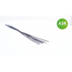 Lead Wire - Flat 0.2mm x 1.5mm, Length 140mm (cca. 10 pcs)