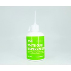 ASK White GLue (100g) Quick Setting White Glue for Modellers