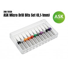Micro Drill Bits Set (0.1mm - 1mm)
