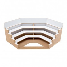 Arttystation #08 Opera Corner Paint Shelf
