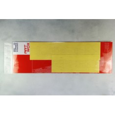 1/350 Russian WWI Battleship Gangut Deck Masking Sheet for Revell kit #05137