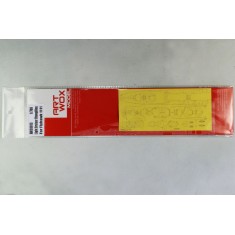 1/700 Light Cruiser ChungKing Deck Masking Sheet for Flyhawk kit #1111