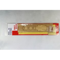 1/700 Japanese Battleship Musashi Next002 Wooden Deck w/Masking Sheet&PE for Fujimi 460024