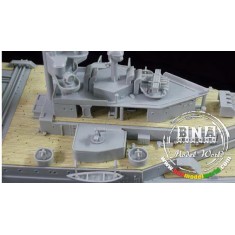 1/350 HMS Repulse 1941 Battlecruiser Wooden Deck for Trumpeter kit #05312