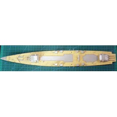 1/350 German Admiral Graf Spee Wooden Deck for Trumpeter kit #05316