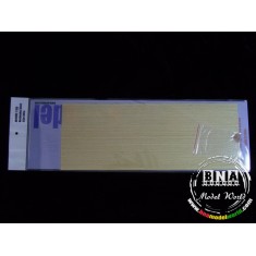 Wooden Sheet for 1/350 Ships Deck (Size: 40cm x 15cm)