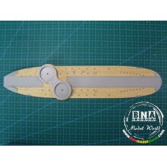 1/350 Imperial Chinese Peiyang Fleet "Chen Yuen" Wooden Deck for Bronco NB5017