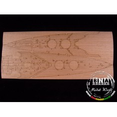 1/350 HMS Hood Wooden Deck for Trumpeter kit #05302
