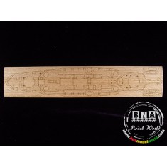 1/350 Borodino/Oriol Russian Battleship Wooden Deck for Zvezda kit #9027