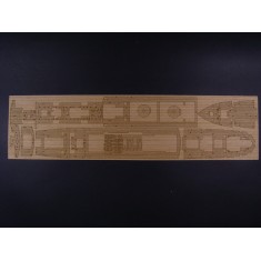 1/350 IJN Submarine Depot Ship Heian Maru Wooden Deck for Hasegawa kit #40082