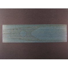 1/350 USS Indianapolis Wooden Deck (Blue) for Academy kit #14107