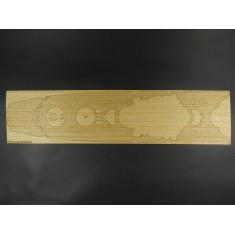 1/350 Japanese Battleship Musashi(Ver.2013) Wooden Deck for Tamiya 78031 kit