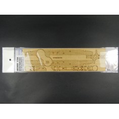 1/350 Imperial Chinese Peiyang Fleet 'Chen Yuen' Wooden Deck for Bronco NB5017 kit