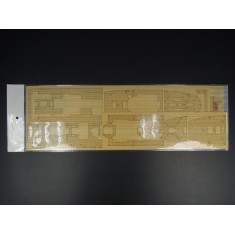 1/350 RMS Titanic Centennial Edition Wooden Deck for Minicraft #11318