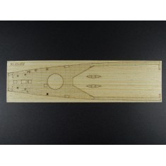 1/350 USS Indianapolis CA-35 1944 Wooden Deck set for Trumpeter #05327 kit