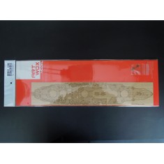 1/350 USS New York BB-34 Wooden Deck set for Trumpeter 05339 kit
