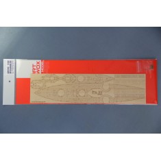1/350 HMS Dreadnought 1918 Wooden Deck Set for Trumpeter #05330 kit