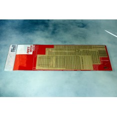 1/350 USS Enterprise CV-6 Wooden Deck Set for Merit kit #65302