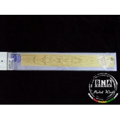 1/700 DKM German Bismarck Wooden Deck for Revell kit #05098