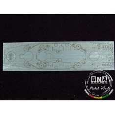 1/700 USS Massachusetts BB-59 Wooden Deck for Trumpeter #05761